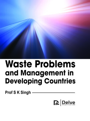 cover image of Waste problems and Management in developing countries